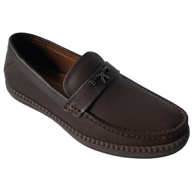 Giày Mọi Nam Da Bò Thật BIGGBEN Cao Cấp GM320