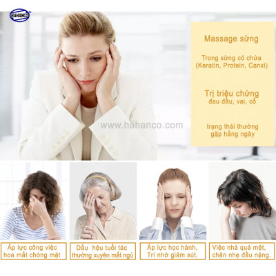 Dụng cụ cạo gió - điện chẩn bằng sừng (MH828) Cạo gió cho mặt và toàn thân - Chăm sóc sức khỏe