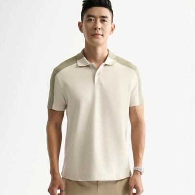 Áo polo nam phối màu Form Fitted - ROUTINE 10F24POL023R1 | ROUTINE CÀ MAU