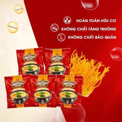 Cháo Dược Liệu Đông Trùng Hạ Thảo Thiên Ân