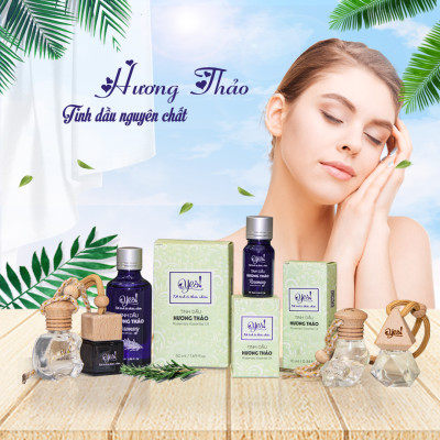 TINH DẦU HƯƠNG THẢO YES! ( ROSEMARY ESSENTIAL OIL )