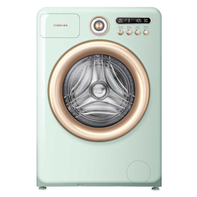 Máy giặt sấy Hisense 10.5kg Inverter Pro WD105R5 Diệt khuẩn Khử mùi 99.9%, Ngừa dị ứng, Giặt AI - HÀNG CHÍNH HÃNG