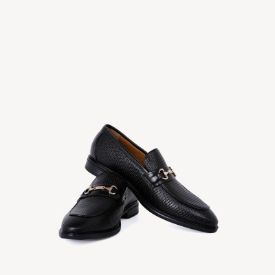 Giày tây nam Loafer Valentino Creations - VAB-437-VBS-9706-Y191-BLK
