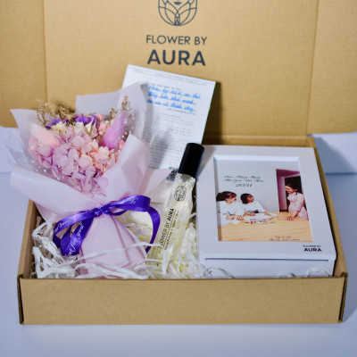 [ Quà Tặng 20.11] Combo Quà Tặng Nước hoa thiên nhiên Unisex 10ml Hoa và Đèn Tranh 3D Set quà tặng dịp 20/11 ý nghĩa