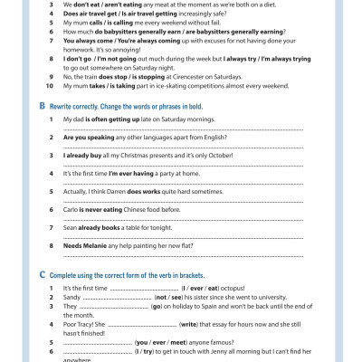 Destination B1 - Grammar And Vocabulary With Answer Key (Tái Bản)
