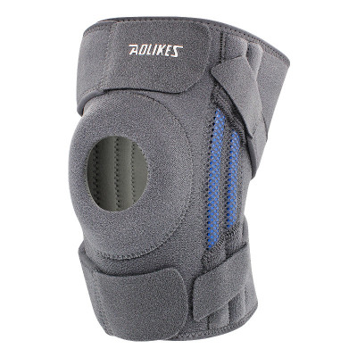 Đai quấn bảo vệ đầu gối thể thao AOLIKES A-7610 thoáng khí four spring sport knee support