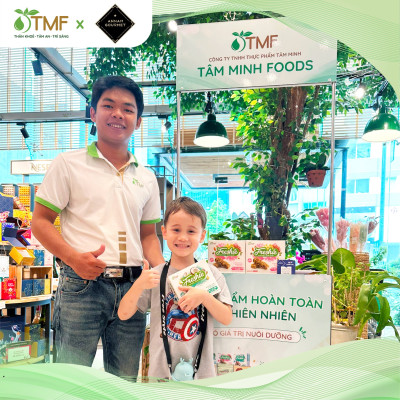 3 hộp 3 vị thanh hạt dinh dưỡng Freshie thuần thực vật không chiên dầuTÂM MINH FOODS