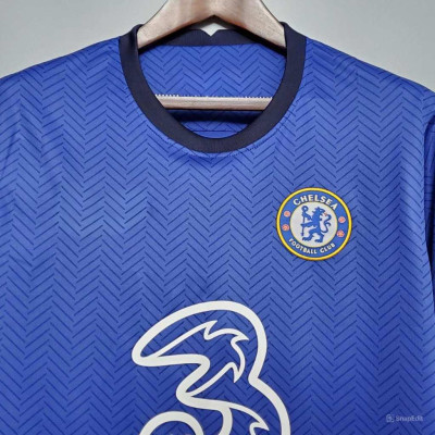 Áo Bóng Đá Retro Chelsea 2020 - Sân Nhà bản cao cấp vải Cotton Polyester