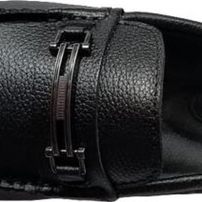 Giày Mọi Đế Âm Nam BIGGBEN Da Bò Thật Cao Cấp GM121