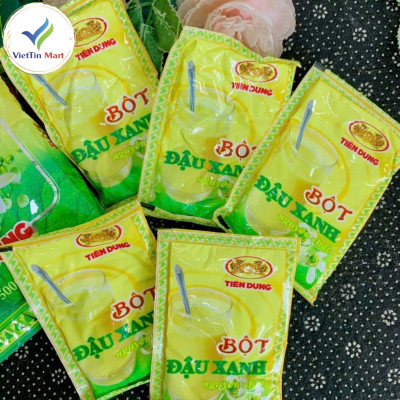 Bột Đậu Xanh Tiên Dung 500g (10 gói x 50g)