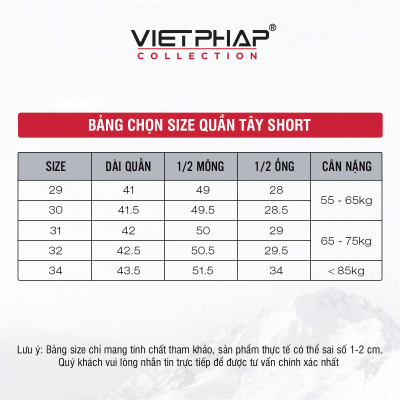 Quần Short Tây Nam VIỆT PHÁP Form suông Chất liệu Cao Cấp Chống Nhăn, Độ Bền Cao 2701