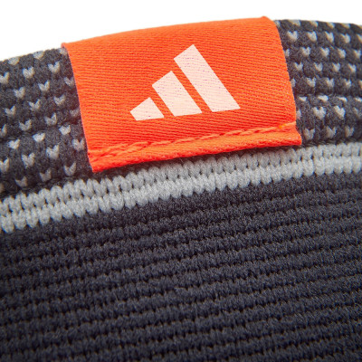 Băng Gối, Bó Gối Thể Thao Thun Co Giãn ADIDAS ADSU-1252BK-NL Knee Support (1 Cái) - Hàng Chính Hãng