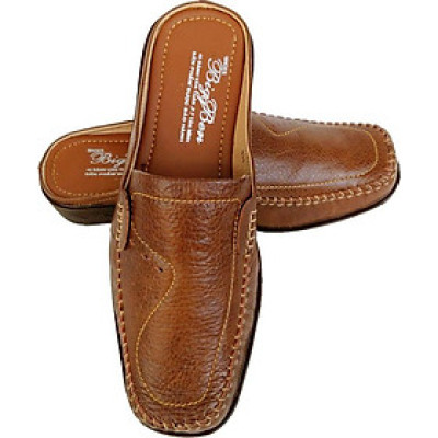 Dép SaBo Nam BIGGBEN Da Bò Thật Cao Cấp SB29