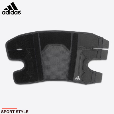 Bó Gối, Băng Gối Thể Thao Thun Co Giãn ADIDAS ADSU-1500 Adjustable Knee Support (1 Cái) - Chính Hãng