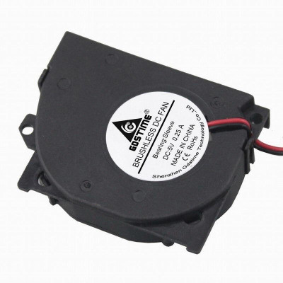 1 Pieces Gdstime DC Brushless Cooling Fan 5V 50x10mm Blower Cooler Exhaust Cooling Fan 5cm 5010s