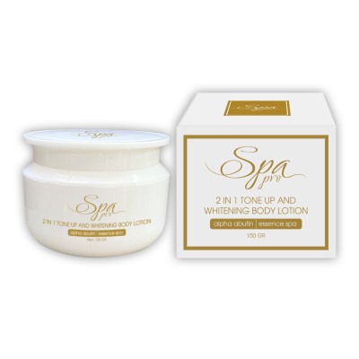 COMBO 2 - Tẩy Tế Bào Chết Cà Phê Và Dưỡng Thể Làm Trắng  Da Dành Cho Da Hỗn Hợp SPA PRO