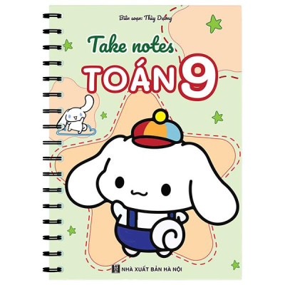 Sách - Take Notes - Toán 9