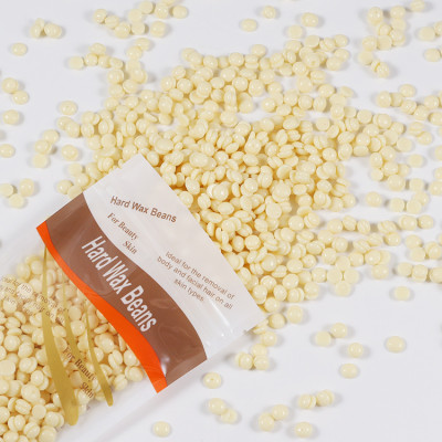 Sáp Wax Lông Nóng Wax Bean 100gr, Dạng Hạt Đậu(Tặng Kèm Que Phết Wax Stick)