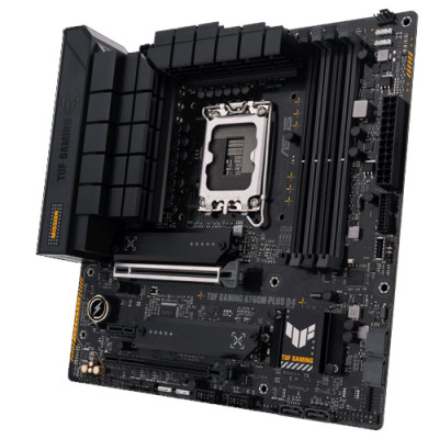 Bo mạch chủ Main ASUS TUF GAMING B760M-PLUS D4 Socket LGA 1700 - Hàng Chính Hãng