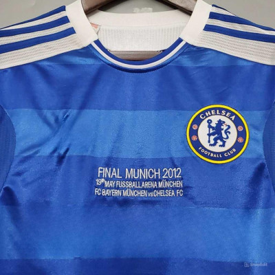 Áo Bóng Đá Retro Chelsea 2012 - Sân Nhà bản cao cấp vải Cotton Polyester