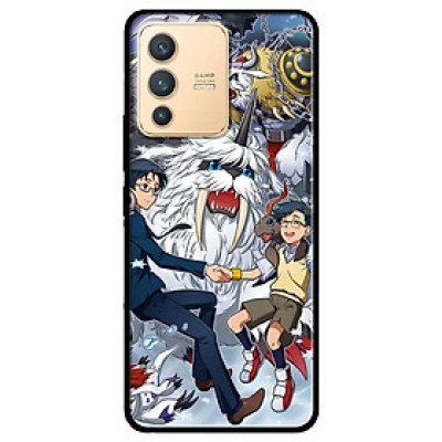 Ốp lưng dành cho Vivo V23 5G / S12 - Vivo Y15s / Y15A - Hai Cậu Bé Và Pet