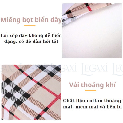 Gối Kê Chân Chống Suy Giãn Tĩnh Mạch Lượn Sóng,Tăng Tuần Hoàn Máu Chống Phù Nề, Giảm Ê Buốt, Đau Mỏi