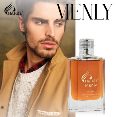 Nước Hoa Nam Charme Menly 100Ml Nhóm Hương Gỗ Cay Nồng Phong Cách Nam Tính, Sang Trọng Chính Hãng