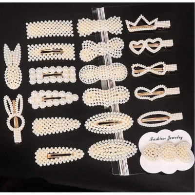 Sét 20 kẹp tóc hàn quốc siêu xinh