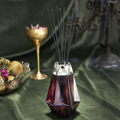 Maison Berger - Bộ lọ tinh dầu khuếch tán Garnet Prism - 200ml - 2 món