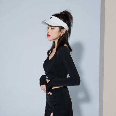 Bộ đồ bơi bikini nữ kín đáo quần short áo tay dài đi tắm biển, tập yoga, tập gym - B.31