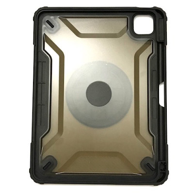 Bao da cho iPad Pro 11 inch (2020 - 2021 có 2 camera) hiệu WIWU Rotative iRing Holder Pen chống sốc - Hàng nhập khẩu