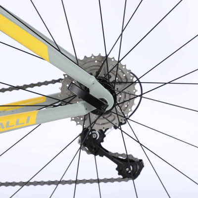 Xe đạp thể thao tay cong CALLI R6.5 Khung hợp kim nhôm, 20 tốc độ