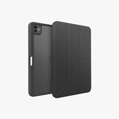 Bao da dành cho iPad Pro 11" M4 2024 UNIQ Moven (Gray) - Hàng chính hãng 
