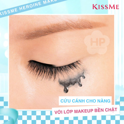 Mascara Tẩy Trang Lông Mi Kissme Heroine Make Speedy Mascara Remover (7.3 mL)