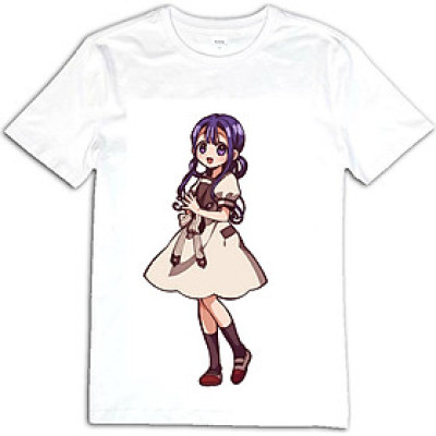 Áo phông Jibaku Shounen Hanako-kun Akane Aoi