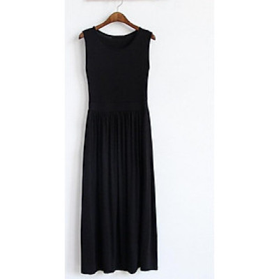 Đầm thun dáng dài freesize Haint Boutique b20