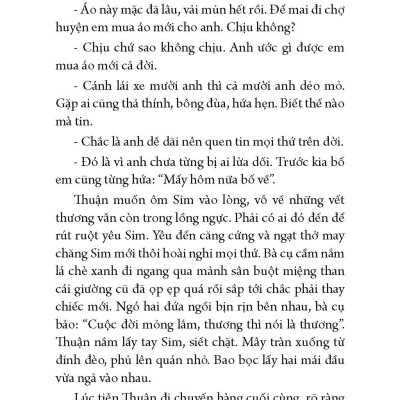 Lưng Người Thăm Thẳm (Tập truyện ngắn) - Vũ Thị Huyền Trang