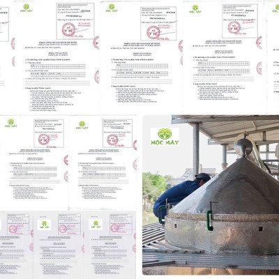 Tinh dầu hoa Sen Trắng 50ml Mộc Mây - tinh dầu thiên nhiên nguyên chất 100% - chất lượng và mùi hương vượt trội - Có kiểm định