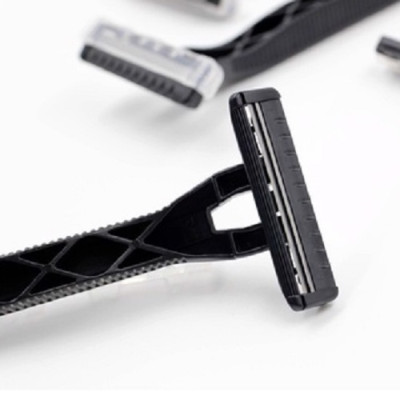 Dao Cạo Râu 2 Lưỡi Kép LUF-20P Kai Razor 0751-GA0025 (Set 20 Cây)