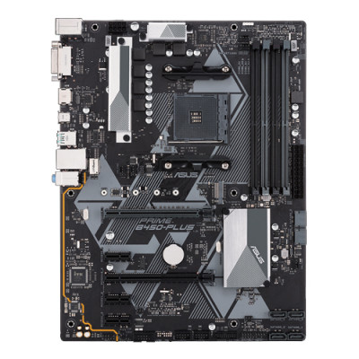 Bo mạch chủ Main ASUS PRIME B450-PLUS Socket AMD AM4 - Hàng Chính Hãng