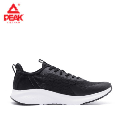 Giày Chạy Bộ Nữ PEAK EW12288H  Đen Trắng 