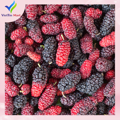 Dâu Tằm Ngâm Đường Phèn 1kg VietTin Mart