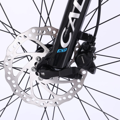 Xe đạp thể thao CALLI 5100 Khung nhôm cao cấp, 27 tốc độ, phanh dầu thủy lực