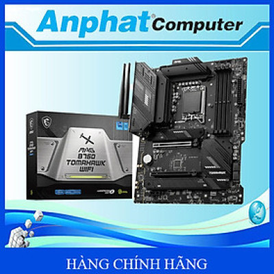 Bo Mạch Chủ Main MSI MAG B760 TOMAHAWK MAX WIFI Socket LGA1700 - Hàng Chính Hãng
