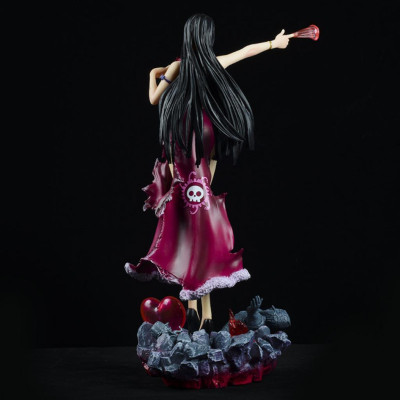 [Có LED] Mô Hình Boa Hancock Nữ Hoàng Hải Tặc 30CM - Mô hình One Piece Cao Cấp, Figure Mô Hình Anmie One Piece Luffy Vua