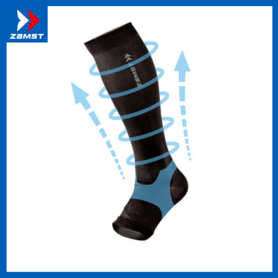 ZAMST Calf & Ankle Sleeve (sold in pairs) Ống chân thể thao hỗ trợ bắp chân/ mắt cá chân