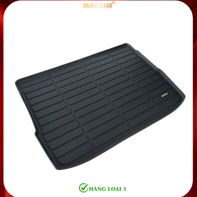 Thảm lót cốp xe ô tô Mitsubishi XFORCE nhãn hiệu Macsim chất liệu TPE cao cấp màu đen