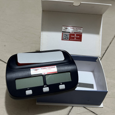 Đồng hồ thi đấu cờ vua 9908 nhỏ gọn T THIEN TRUONG SPORT 