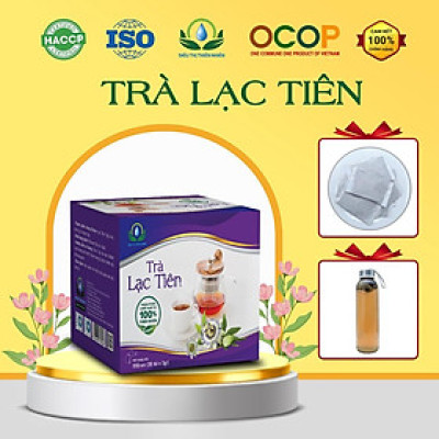 Trà Lạc Tiên hộp 30 Túi Lọc x 3Gram của Siêu Thị Thiên Nhiên