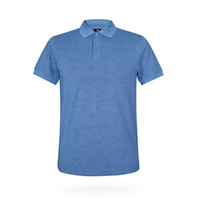 Áo thun polo nam KHATOCO họa tiết A2MN438R2-VNMK567-2607-N